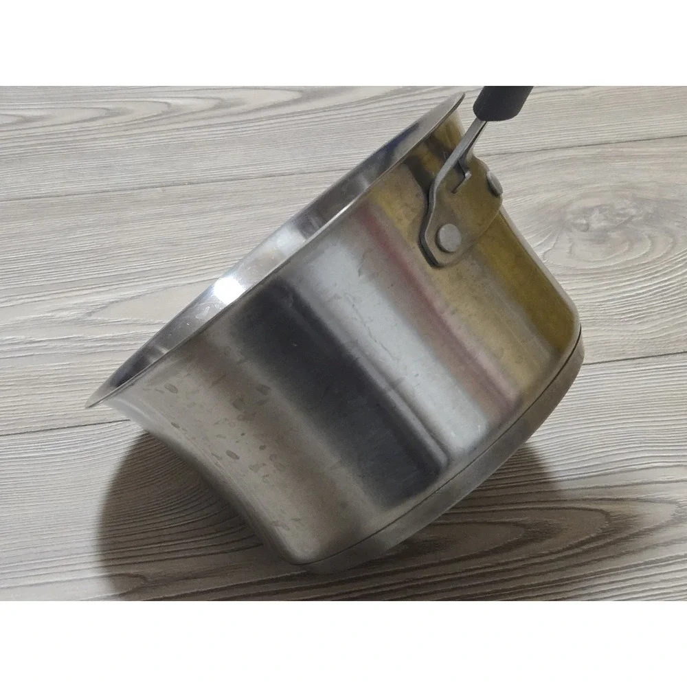Skinnygirl Stainless‎ Steel Pot 2.7 Quart /w Lid Induction Ready Rare Pan Skinny